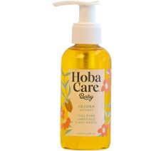 [ 미국직배송 ] 베이비 더호호바 컴퍼니 100% 무농약 유기농 호호바 오일, 베이비 오일 125ml ( 4.22 oz )