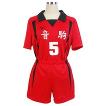 배구유니폼 haikyuu nekoma high school kenma kozume, 5번, s