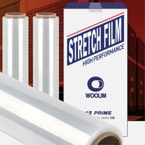 물류창고 파레트 포장재 스트레치 필름 비닐포장지 비닐덮개, 1개, P12 고기능랩 4P