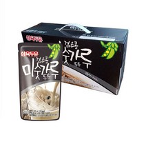 검은콩 미숫가루 두유 190ml*15개, 1개