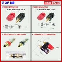 접지단자 원형어스단자 구미단자 바나나잭 전원단자 TG901 TG902 스피커단자 전원단자 접지플러그 접지선 바나나플러그 바인딩포스트 앰프용바인딩 오디오단자 접지터미널 전기단자, 1.TG901, 검정