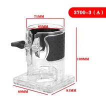 마키타 배터리 RT0701C/Worx WU601 용 트리머베이스 밸런스 보드 목공 에지 커터 전기 트리머 기계베이스, 05 3700-3A