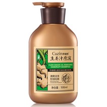 500ml 초본 생강 진흙 샴푸 오일 컨트롤 염색 후 비듬 색상 보호 보습 가려움증 개선, 02 Anti-Dandruff