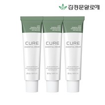 [김정문알로에] 큐어 에센셜 크림 3개, 상세 설명 참조