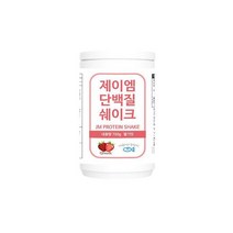 제이엠 단백질 쉐이크 딸기맛 피쉬콜라겐 함유 한끼식