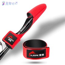 용왕낚시 낚싯대벨트 로드벨트 낚시대벨트 로드케이스 루어대보관집 루어대보관케이스, 빨강 보관집&보관벨트