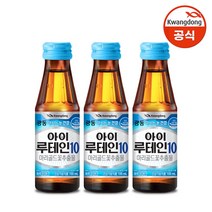 [본사직영]광동 아이루테인10 100ml x 40병, 단품, 단품