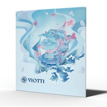 919971 Viotti 바이올린 스트링 44 풀 세트 모든 레벨용 중간 장력 합성 학생부터 전문가까지 4줄 팩에는 풍부 사운드 탈착식 볼 엔드 골드 E