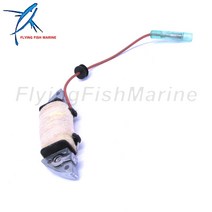 선외기 4마력 엔진 고무보트 선외 6a1 85520 00 6a1 85520 01 yamaha 보트 모터용 충전 코일 2hp 2b 2m 2t, 없음