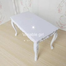 msd 육일돌 소품 가구미니어처 미니어처가구 미니어처하우스 diy 소파 미니가구 sd 의자, 플라스틱테이블