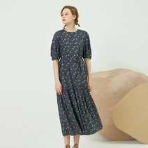 써스데이아일랜드 가을 원피스 이월할인 T214MOP238W 트렌드존