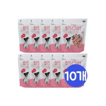 (무배)바우와우 딸기맛비스켓220gx10봉/건강한간식, (무배)바우와우 딸기맛비스켓220