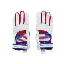 마이애미나티큐 성조기 수상스키 글러브 웨이크보드 장갑 MA001, 화이트 L