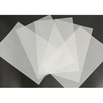 학습용 반복 문제풀이 반투명 비침종이 100매 미농지, 1개, 트레이싱지A4-100매