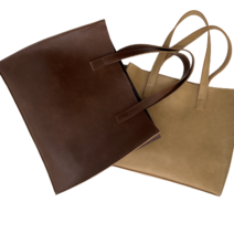 비오공방 빅숄더백 가죽가방 DIY 공예 만들기 취미 키트, 베이지