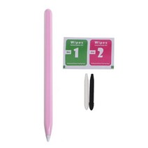 정전식 스타일러스 펜 터치 스크린 드로잉 P 전용 감도 정밀 범용, 한개옵션1, [04] Pink