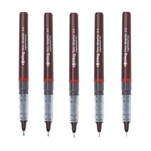 그래픽 디자인용 일회용 라이너 펜 0.1/0.2/0.3/0.4/0.5/0.7mm Rotring Tikky 안료 잉크 3 개/묶음, 06 07mm