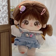 무속성 솜인형 아이돌 솜깅이 20cm 몸체 미오 미아 자매, 미오 모헤어 몸체
