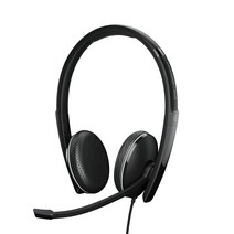 EPOS SENNHEISER ADAPT 165 II (1000908) 3.5mm 잭 유선 양귀 헤드셋