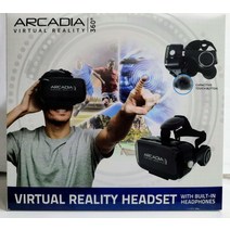 ReTrak Arcadia 360 VR Headset Built-In Headphones Black 115346