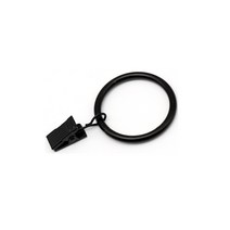 링 집게 다용도집게 커튼집게 소품집게 (5p) 25mm 38mm 3컬러, 링 집게38mm(5P)(+500), 블랙