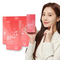 휴온스 엘루비 탱탱 엘라스틴 콜라겐 젤리 6주분 14포 3박스