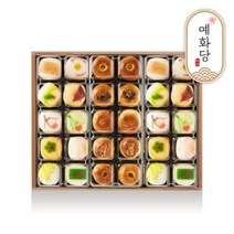 예화당 화과자 만쥬 선물세트 8가지 옵션, --, A20B10 : 화과자 20개 + 만쥬 10개