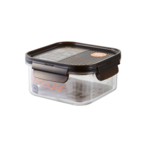 락앤락 비스프리 모듈러 밀폐용기 세트, 5개, 정사각 600ml