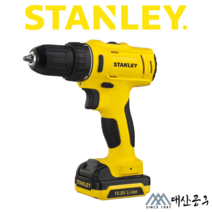 스탠리 10.8V 드릴 드라이버 SCD12S2K 가정용 전동 소형 드릴 풀세트