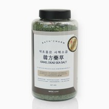 [바스참]이스라엘 사해소금 1kg 약초 한방입욕제, 제품명:사해소금1kg|향:약초(굵은입자)