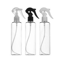 허브스프레이 미니건스프레이(L형/C형) 100ml~500ml 플라스틱용기, 1개, 300ml투명 검정캡(L형)