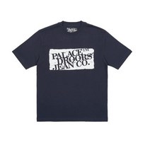 팔라스 드로즈 반팔 티셔츠 네이비 Palace Droors T-Shirt