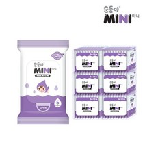 순둥이 순둥이 미니 프리미엄 5매 60팩(6번들), 단일옵션