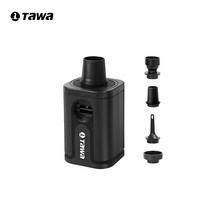 무선 에어펌프 자충매트에어펌프 전동 캠핑 매트리스 공기주입기 바람빼기 휴대용, 블랙 1200mAh, 블랙 1200mAh