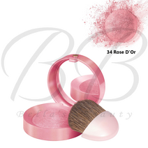 거울과 브러시 BOURJOIS 리틀 라운드 팟 블러셔 모든 색상, 34 로즈도르