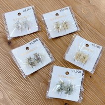 (ABM도매콜) 미니 집게핀 05(색상랜덤)