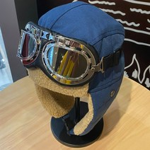 베이직 귀달이 모자 방한모자 겨울털 군밤모자 항공모자 캠핑모자