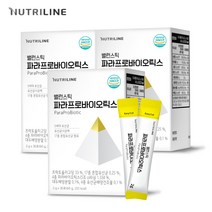 뉴트리라인 5세대 4조유산균 밸런스틱 파라바이오틱스 (3박스 3개월분), 3개