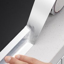 가스렌지 싱크대 불안붙는 호일 테이프 작업장 집기부착 메탈테이프, 30mm