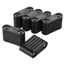 바다 서핑 보드 2홀 풋 스트랩 삽입 서핑 보드 윈드서핑 교체 키트 4 개, 한개옵션0