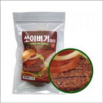 와이딜 쏘이버거 냉동 패티 240g, 1