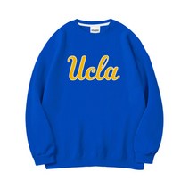 더팀 UCLA 남여공용 오버핏 특양면 맨투맨 (3컬러)