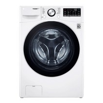 LG 트롬 15kg 드럼세탁기 F15WQWP, 화이트