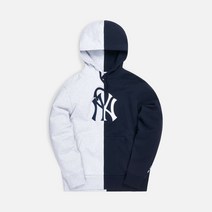 Kith 양키스 Split 후드티 Major League 야구New 뉴욕다용도 운동복 XSmall