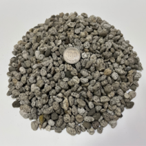 [우야플랜트샵] 천연 최상급 회색 화산석 5-10mm 펄라이트역할 통기성우수 배수층 마감재 천연 미네랄 500g, 2개