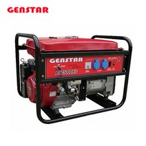 젠스타 혼다 엔진 발전기 비상 ES7500DXS AVR, 4. 삼상 7.5kva ES7500DXS