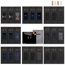 [AK PLAZA] [닥스양말] 신사 3족세트 8종 택1