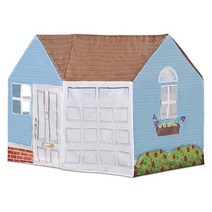 Kid Trax 아동용 이지 팝업 매지컬 플레이 텐트 블루, House