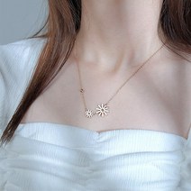 일호장신구 햇님패밀리 목걸이[써지컬스틸]개별 카드택 포장 선물상자 증정