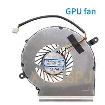 cpu gpu oem 팬 msi ge72 ge62 pe60 pe70 gl62 gl72 2qd 2qe 2qf 007x 053x 216xcn 쿨러 paad06015sl dc5v 0.5, GPU 팬